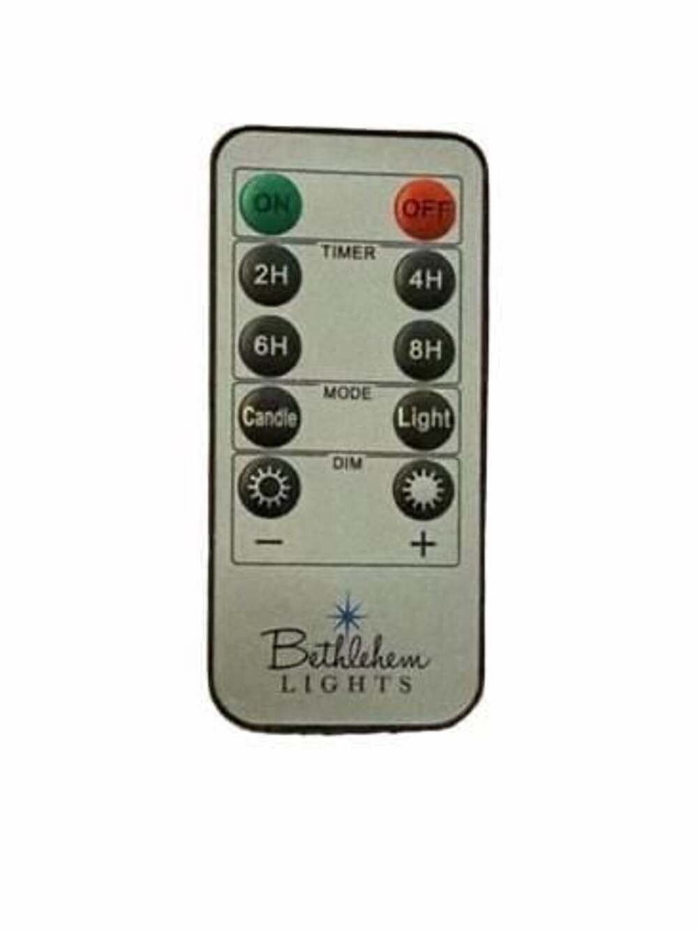 Bethlehem Lights Remote Control for LED Candles and Lights